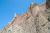 Ruins of Uratu fortifications, near Ishak Pasha Palace 